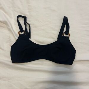 Elegant Black Women's Bikini Top